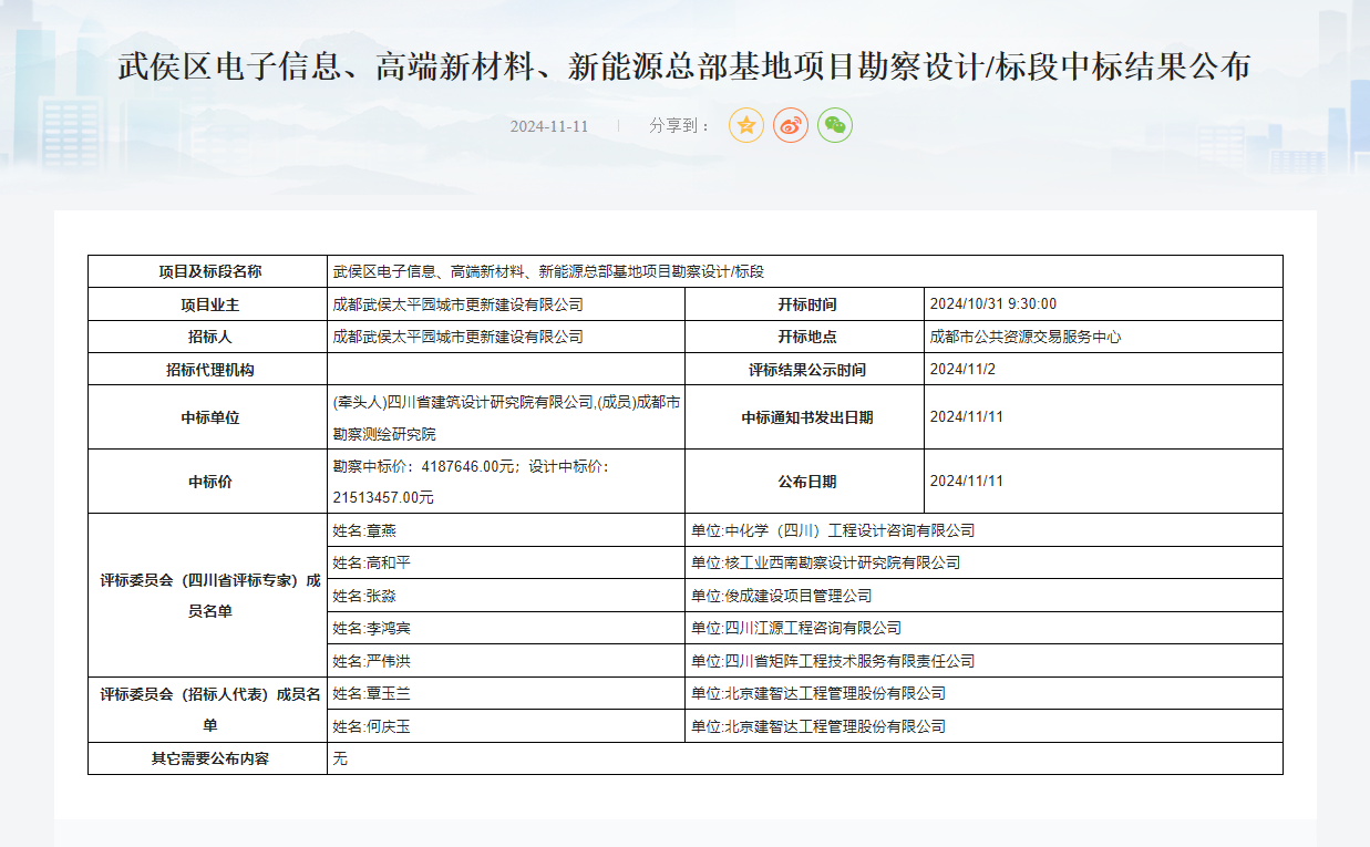 项目中标结果公布.png